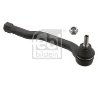 Testina barra sterzo Assale anteriore Dx 30528 FEBI BILSTEIN per NISSAN