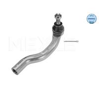 Testina barra sterzo Assale anteriore Dx 31-16 020 0034 MEYLE per HONDA