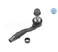 Testina barra sterzo Assale anteriore Dx 316 020 0023 MEYLE per BMW 6 Cabriolet
