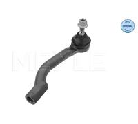Testina barra sterzo Assale anteriore Dx 36-16 020 0091 MEYLE per NISSAN RENAULT