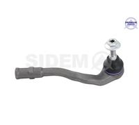 Testina barra sterzo Assale anteriore Dx 37237 SIDEM per AUDI PORSCHE