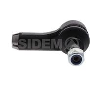 Testina barra sterzo Assale anteriore Dx 37333 SIDEM per AUDI 100 C3 Tre volumi