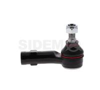 Testina barra sterzo Assale anteriore Dx 37439 SIDEM per AUDI SEAT
