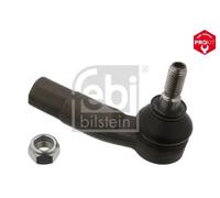 Testina barra sterzo Assale anteriore Dx 37594 FEBI BILSTEIN per VW SKODA AUDI