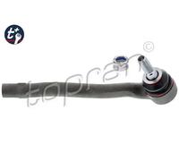 Testina barra sterzo Assale anteriore Dx 407 713 TOPRAN per MERCEDES-BENZ