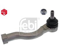 Testina barra sterzo Assale anteriore Dx 41315 FEBI BILSTEIN per MITSUBISHI FIAT