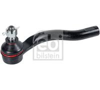 Testina barra sterzo Assale anteriore Dx 41331 FEBI BILSTEIN per MITSUBISHI
