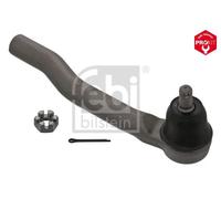 Testina barra sterzo Assale anteriore Dx 42228 FEBI BILSTEIN per HONDA JAZZ III