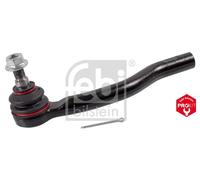 febi bilstein 42482 testina sterzo con dado a corona e coppiglia (anteriore a destra) |