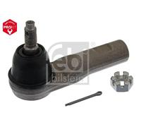 Testina barra sterzo Assale anteriore Dx 42721 FEBI BILSTEIN per NISSAN