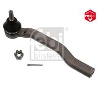 Testina barra sterzo Assale anteriore Dx 42739 FEBI BILSTEIN per NISSAN CUBE