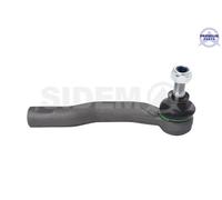 Testina barra sterzo Assale anteriore Dx 45943 SIDEM per TOYOTA COROLLA