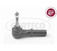 Testina barra sterzo Assale anteriore Dx 49401093 CORTECO per OPEL CHEVROLET