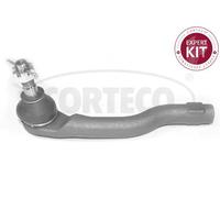 Testina barra sterzo Assale anteriore Dx 49401098 CORTECO per MAZDA 2