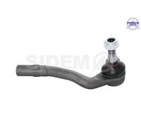 Testina barra sterzo Assale anteriore Dx 49537 SIDEM per MERCEDES-BENZ CLASSE C