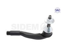 Testina barra sterzo Assale anteriore Dx 49737 SIDEM per MERCEDES-BENZ CLASSE C
