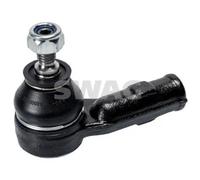 Testina barra sterzo Assale anteriore Dx 50 71 0040 SWAG per FORD FOCUS I