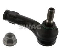 Testina barra sterzo Assale anteriore Dx 50 94 0834 SWAG per FORD FIESTA VI