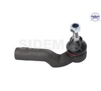 Testina barra sterzo Assale anteriore Dx 51637 SIDEM per MAZDA 5 3 Tre volumi 3