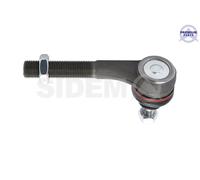 Testina barra sterzo Assale anteriore Dx 53637 SIDEM per CITROËN PEUGEOT