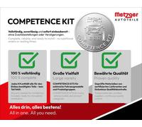 Testina barra sterzo Assale anteriore Dx 54071602 METZGER