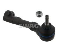 SWAG Autoteile Testina barra sterzo 60 71 0009 Assale anteriore Dx per RENAULT CLIO I