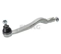 Testina barra sterzo Assale anteriore Dx 60 92 9624 SWAG per DACIA RENAULT