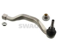 Testina barra sterzo Assale anteriore Dx 60 93 8724 SWAG per RENAULT LAGUNA III