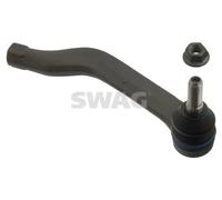 Testina barra sterzo Assale anteriore Dx 60 94 3618 SWAG per NISSAN OPEL RENAULT