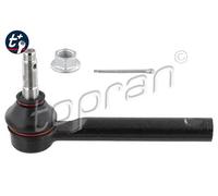 Testina barra sterzo Assale anteriore Dx 600 753 TOPRAN per MAZDA 2 Hatchback