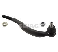 Testina barra sterzo Assale anteriore Dx 62 92 8581 SWAG per PEUGEOT CITROËN