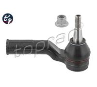 Testina barra sterzo Assale anteriore Dx 625 660 TOPRAN per VOLVO V40 Hatchback