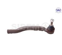 Testina barra sterzo Assale anteriore Dx 6535 SIDEM per RENAULT NISSAN OPEL FIAT