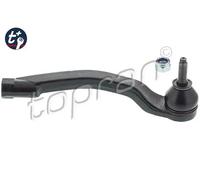 Testina barra sterzo Assale anteriore Dx 700 544 TOPRAN per RENAULT MEGANE II