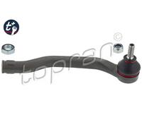Testina barra sterzo Assale anteriore Dx 700 717 TOPRAN per RENAULT FLUENCE