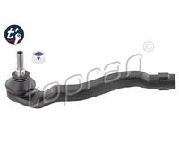Testina barra sterzo Assale anteriore Dx 700 736 TOPRAN per RENAULT