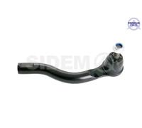 Testina barra sterzo Assale anteriore Dx 71433 SIDEM per MITSUBISHI PAJERO IV