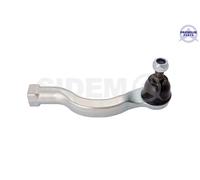 Testina barra sterzo Assale anteriore Dx 72133 SIDEM per MITSUBISHI FIAT