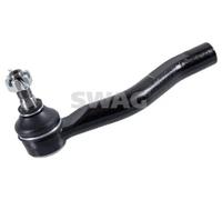 Testina barra sterzo Assale anteriore Dx 81 92 3643 SWAG per TOYOTA YARIS VERSO