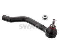 Testina barra sterzo Assale anteriore Dx 82 10 3656 SWAG per NISSAN RENAULT