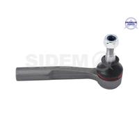 2x Testine barra sterzo SIDEM Davanti S+D per OPEL ASTRA H, ZAFIRA