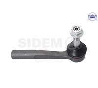 Testina barra sterzo Assale anteriore Dx 9049 SIDEM per SAAB OPEL FIAT