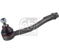 Testina barra sterzo Assale anteriore Dx con filetto destrorso 30089 per KIA