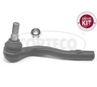 2x Testine barra sterzo CORTECO Davanti S+D per MERCEDES-BENZ C