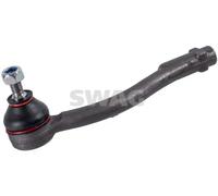 2x Testine barra sterzo SWAG Davanti S+D per HYUNDAI, KIA ACCENT