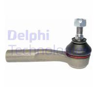 2x Testine barra sterzo DELPHI Davanti S+D per FIAT, OPEL, ALFA