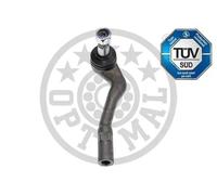 2x Testine barra sterzo OPTIMAL Esterno S+D per MERCEDES-BENZ CLK