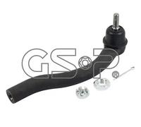 Testina barra sterzo Assale anteriore Dx S070202 GSP per HONDA ACCORD VII Tourer