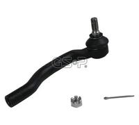 Testina barra sterzo Assale anteriore Dx S070204 GSP per HONDA