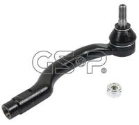 Testina barra sterzo Assale anteriore Dx S070762 GSP per MAZDA 6 Tre volumi